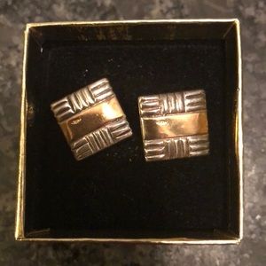 🌟Silver & Gold Tone Cuff Links🌟